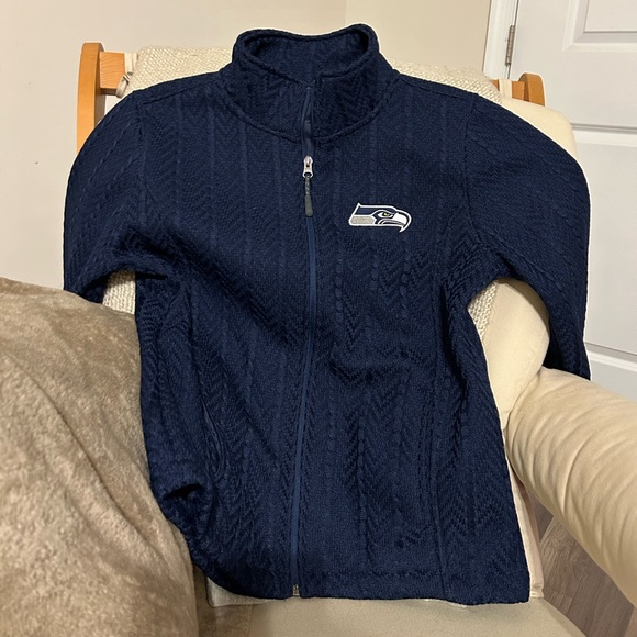 NWOT Seattle Seahawks Jacket - Picture 1 of 6